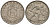 Люксембург 1 франк 1928 сталевар, Шарлотта (1918-1964) KM 35 никель 4603-1051