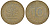 ФРГ 10 пфеннигов 1972 J KM 108, J. 383 сталь плакированная латунью 4132-551