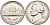 США 5 ЦЕНТОВ 1986 P, ДЖЕФФЕРСОН KM А192 медно-никель 4546-1212