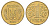 Украина 1 гривна 2001 KM 8b алюминиевая бронза 186-734
