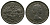 Великобритания 6 пенсов 1955 Елизавета II (1952-2022) KM 903, Spink 4149 медно-никель 4381-647