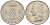 БЕЛЬГИЯ 1 ФРАНК 1972 BELGIE, БОДУЭН I (1951-1993) KM 143.1 медно-никель 119-624