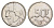Бельгия 50 франков 1989 Belgie, Бодуэн I (1951-1993) KM 169 никель 4538-1123