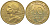 ФРАНЦИЯ 10 САНТИМОВ 1976 ТИП MARIANNE KM 929, LE FRANC 144.16 алюминиевая бронза 112-358