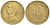 Франция 10 сантимов 1968 тип Marianne KM 929, LE FRANC 144.8 медь алюминий никель 4511-851