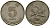 Гонконг 5 долларов 1993 KM 65 медно-никель 4137-315