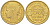 ФРАНЦИЯ 50 САНТИМОВ 1941 ТИП MORLON KM 894.1, LE FRANC 192.18 алюминиевая бронза 44-568