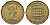 Великобритания 3 пенса 1966 Елизавета II (1952-2022) KM 900, Spink 4153 никель латунь 4122-943