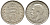 Великобритания 3 пенса 1916 Георг V (1910-1936) KM 813, Spink 4015 серебро 4528-451