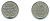 ПОРТУГАЛИЯ 2,5 ЭСКУДО 1976 ПАРУСНИК KM 590 медно-никель 3999-834
