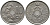 БЕЛЬГИЯ 10 САНТИМОВ 1920 BELGIQUE KM 85.1 медно-никель 4380-345