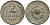 СССР 2 КОПЕЙКИ 1924 Y 77 бронза 46-1847