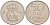 Швеция 50 эре 1963 U, Густав VI Адольф (1950-1973) KM 837 медно-никель UNC 106-356