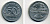 ГЕРМАНИЯ 50 ПФЕННИГОВ 1920 D KM 27, J. 301 алюминий 57-331