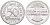 ГЕРМАНИЯ 50 ПФЕННИГОВ 1922 G KM 27, J. 301, Weege 10 алюминий 77-625