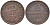 Пруссия 2 пфеннига 1855 А, Фридрих Вильгельм IV (1840-1861) KM 452, Jaeger 51, Olding 336, AKS 91 медь 201-565
