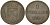 Франкфурт 1 телер (юденпфенниг) 1807 KM Tn1, J 4, JuF 1993 медь 4547-328