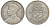 Фиджи 1 флорин 1934 Георг V (1910-1936), герб Фиджи KM 5 серебро    91-1115