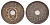 Дания 2 эре 1937 N, Кристиан X (1912-1947) KM 827 бронза 4701-853