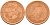 Финляндия 2 евроцента 1999  KM 99 сталь плакированная медью  UNC  4160-329
