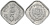 Индия 5 пайсов 1979 Всемирный год ребенка KM 22 алюминий UNC 94-1041