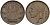 Бельгия 50 сантимов 1983 Belgique, Бодуэн I (1951-1993) KM 148 бронза 4154-1053