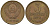 СССР 3 копейки 1972 Федорин 157 медь цинк 4146-734