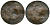 ФРАНЦИЯ 5 САНТИМОВ 1854 W, НАПОЛЕОН III (1852-1870) KM 777.7, LE FRANC 116.15 бронза 4364-1023