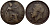 Великобритания 1/2 пенни 1912 Георг V (1910-1936) KM 809, Spink 4056 бронза 60-1241