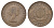 Великобритания 1/2 пенни 1959 Елизавета II (1952-2022) KM 896, Spink 4158 бронза 4662-1152