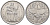 Французская Новая Каледония 1 франк 1977  KM 10 алюминий  UNC  4610-516