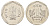 Индия 1 рупия 1985 KM 79.1 медно-никель UNC 4654-1111