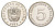 Панама 5 сентесимо 1971 тираж 11.000 экземпляров KM 23.2 медно-никель PROOF 1524-913