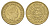Дания 10 крон 1990 Маргрете II (1972-2024) KM 867 алюминиевая бронза 3459-924