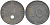 ГЕРМАНИЯ 10 РЕЙХСПФЕННИГОВ 1944 E KM 101, J. 371 цинк 210-735