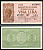 Италия 1 лира 1944 подписи Di Cristina, Cavallaro, Parisi Pick 29 c, Grapanzano BS 8  бумага  aUNC 8614-8-2-1
