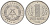 ГДР 1 пфенниг 1980 A KM 8.2 алюминий 188-138