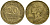 Франция 20 сантимов 1963 тип Marianne KM 930 медь алюминий никель 4135-551