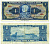 БРАЗИЛИЯ 1 КРУЗЕЙРО 1954-1958 СЕРИЯ 3210А, ПОДПИСЬ 5 Pick 150c бумага VF 7215-6-3-2