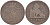 БЕЛЬГИЯ 2 САНТИМА 1863 BELGES KM 4.2 медь 4546-113