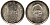 Руанда 1 франк 1965 KM 5 медно-никель UNC M51-16