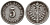 Германия 5 пфеннигов 1875 C, старогербовка KM 3, Jager 3, Weege 5 медно-никель 39-323