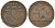 Бельгия 1 сантим 1894 Belgen, Леопольд II (1865-1909) KM 34.1 медь 4621-643
