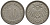 Германия 10 пфеннигов 1899 D KM 12, Jager 13, Weege 8 медно-никель 219-321