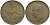 Австралия 1 пенни 1941 KG, Георг VI (1936-1952), кенгуру KM 36 бронза 4120-726