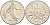 Франция 1 франк 1960 сеятель, тип Semeuse KM 925, Le Franc 226.5 никель 4592-1052