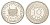 Суринам 10 центов 2005 тираж 1500 экземпляров KM 13a медно-никель BU 4625-335