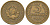СССР 3 копейки 1933 KM 93 алюминиевая бронза 4564-1044