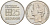 Португалия 25 эскудо 1980 первый год KM 607а медно-никель    4157-731