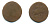 РОССИЯ 1 КОПЕЙКА 1759 медь 61-553